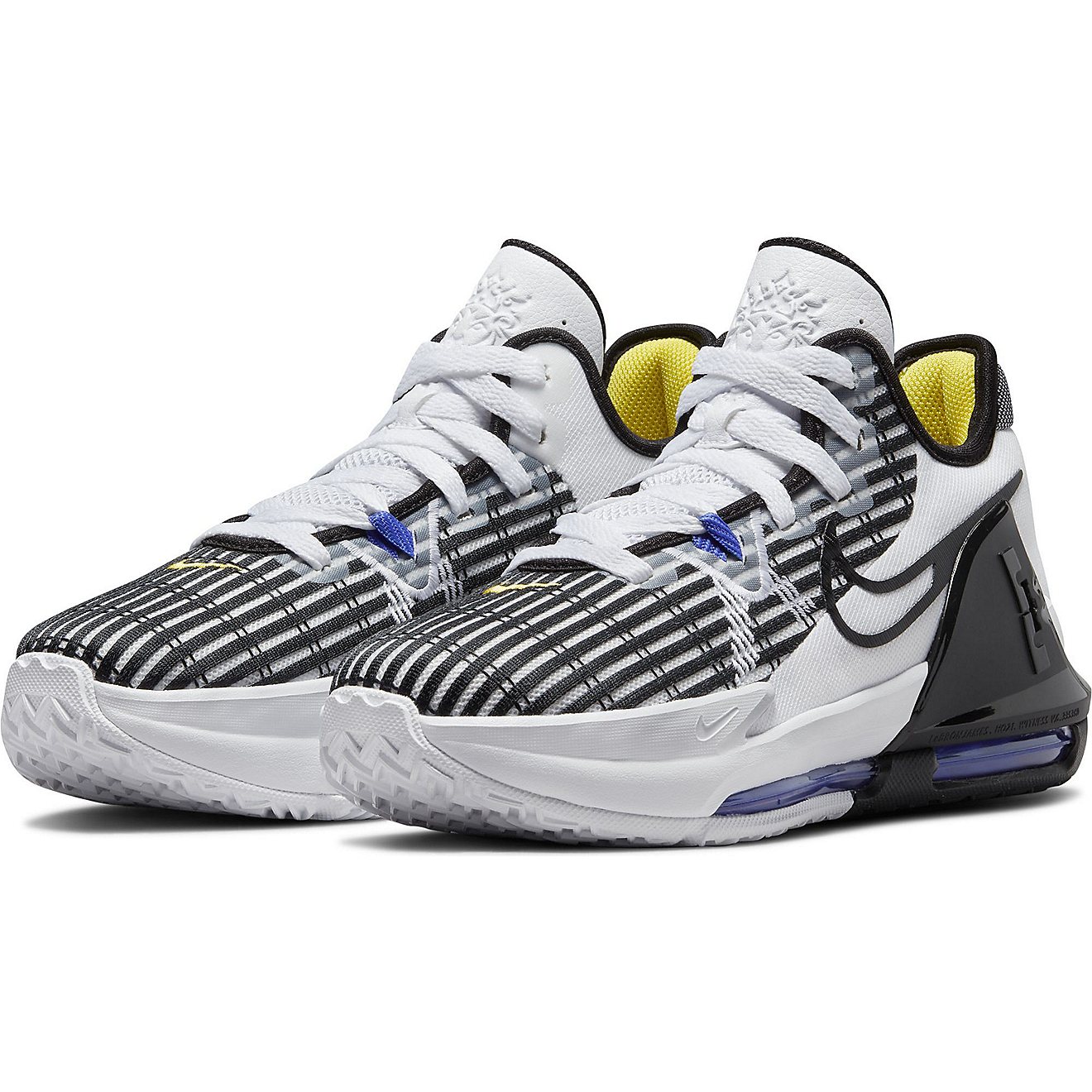 Nike Kids' LeBron Witness VI GS Basketball Shoes                                                                                 - view number 3