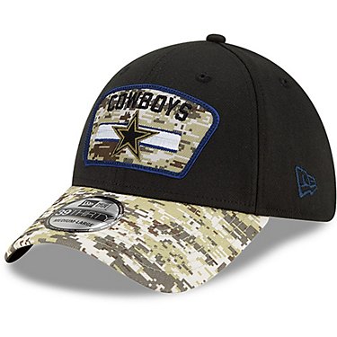New Era Men's Dallas Cowboys Salute to Service NFL 2021 39THIRTY Cap