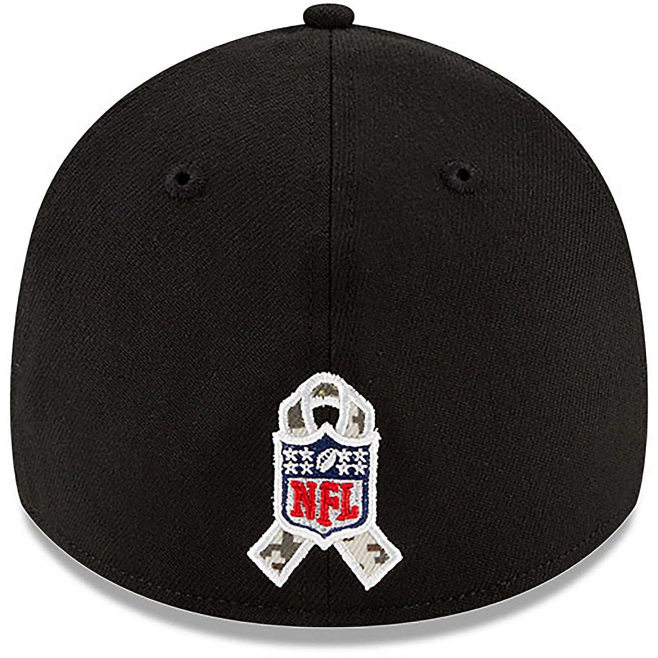 New Era Men's Dallas Cowboys Salute to Service NFL 2021 39THIRTY Cap                                                             - view number 4