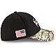 New Era Men's Dallas Cowboys Salute to Service NFL 2021 39THIRTY Cap                                                             - view number 6 image