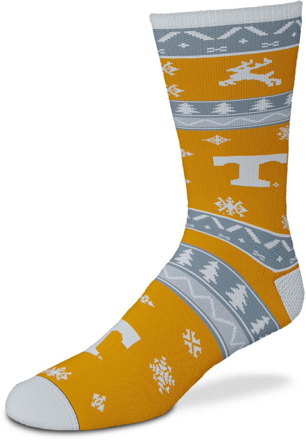 For Bare Feet University of Tennessee Holiday Pattern Socks | Academy