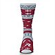 For Bare Feet University of Alabama Holiday Pattern Socks                                                                        - view number 2 image