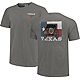 Image One Men's University of Texas Comfort Color Jeep Adventure Flag T-shirt                                                    - view number 1 image