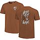 Image One Men's University of Texas Comfort Color Hand Sign and Phrase T-shirt                                                   - view number 1 image