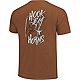 Image One Men's University of Texas Comfort Color Hand Sign and Phrase T-shirt                                                   - view number 2 image