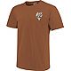 Image One Men's University of Texas Comfort Color Hand Sign and Phrase T-shirt                                                   - view number 3 image