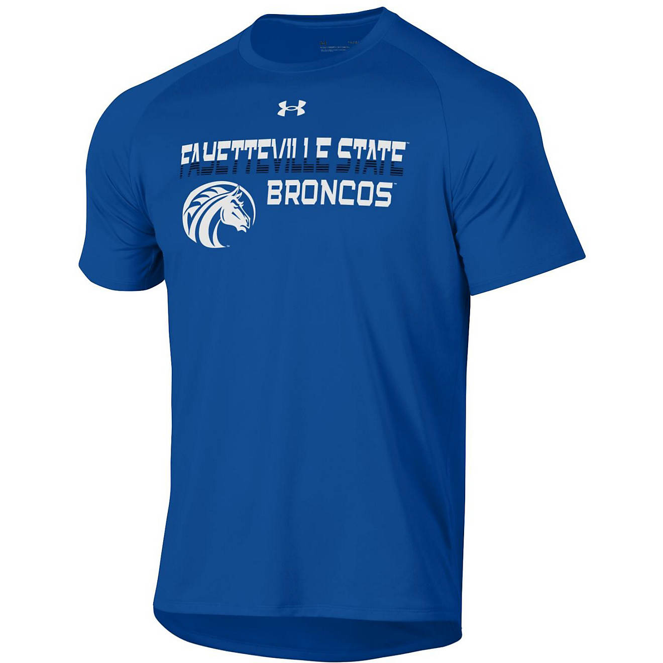 Under Armour Fayetteville State University Team Over Mascot Short Sleeve T-shirt                                                 - view number 1