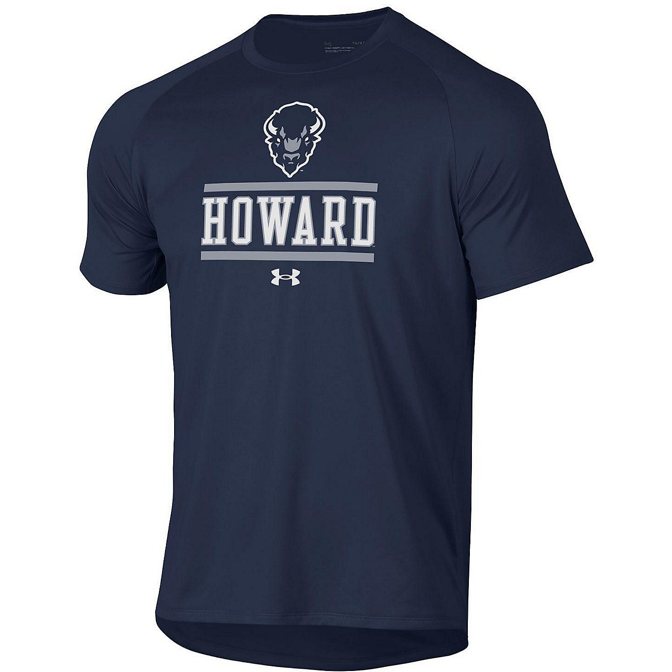 Under Armour Howard University Team Short Sleeve T-Shirt                                                                         - view number 1