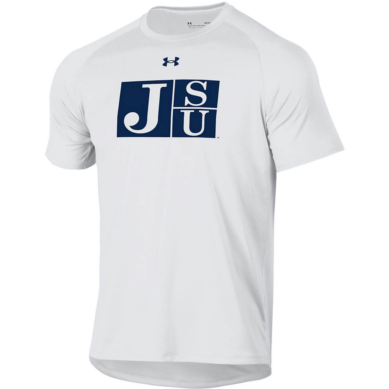 Under Armour Jackson State University Logo Short Sleeve T-shirt                                                                  - view number 1