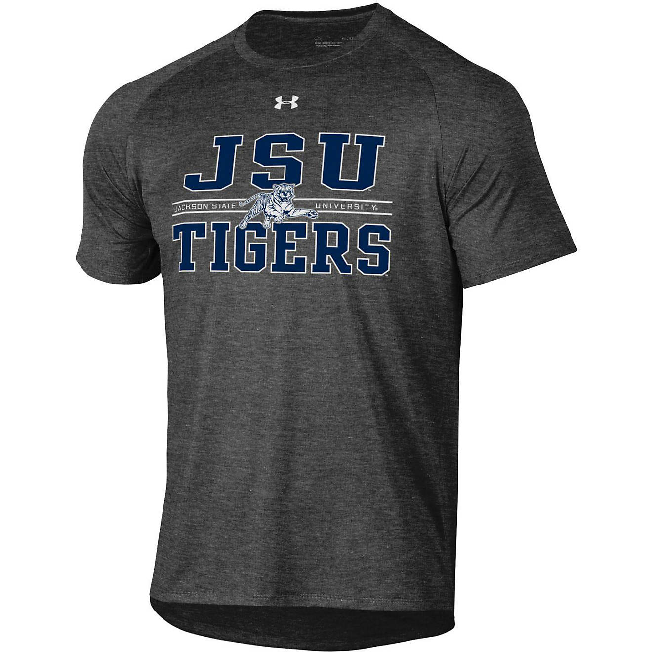 Under Armour Jackson State University Slogan Short Sleeve T-shirt                                                                - view number 1