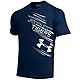 Under Armour Men's Jackson State University Short Sleeve T-shirt                                                                 - view number 1 image
