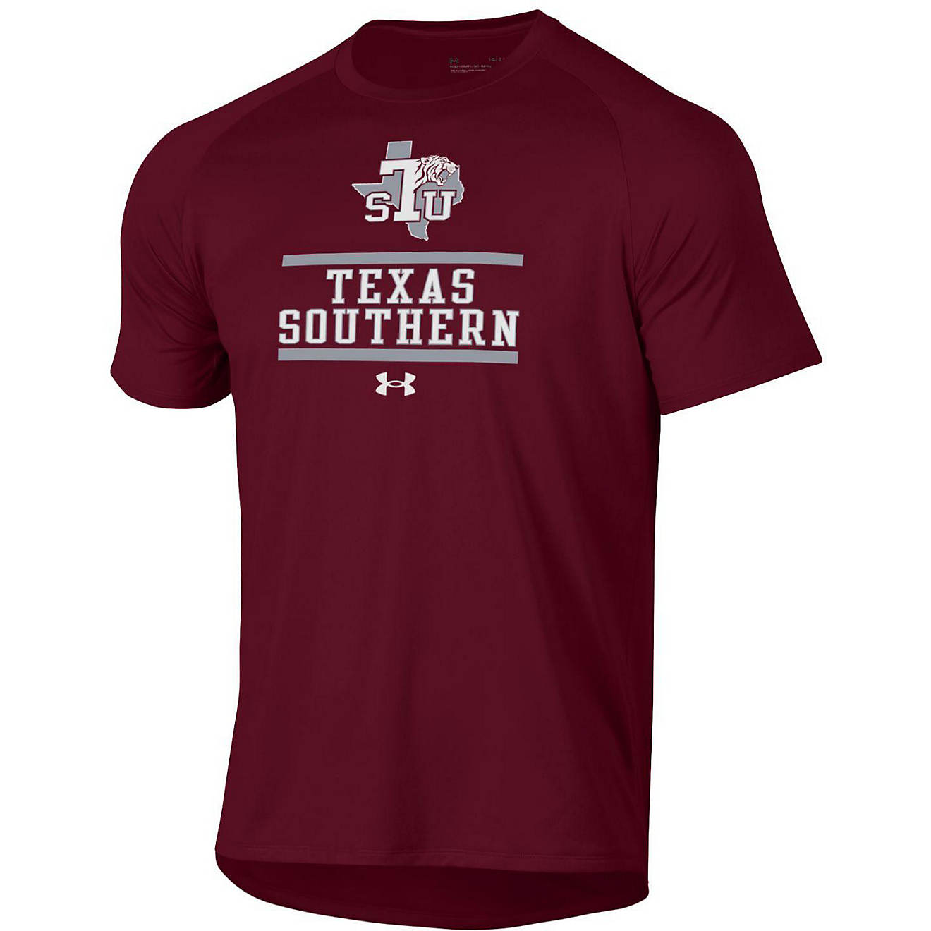 Under Armour Men's Texas Southern University Team Short Sleeve T-shirt                                                           - view number 1