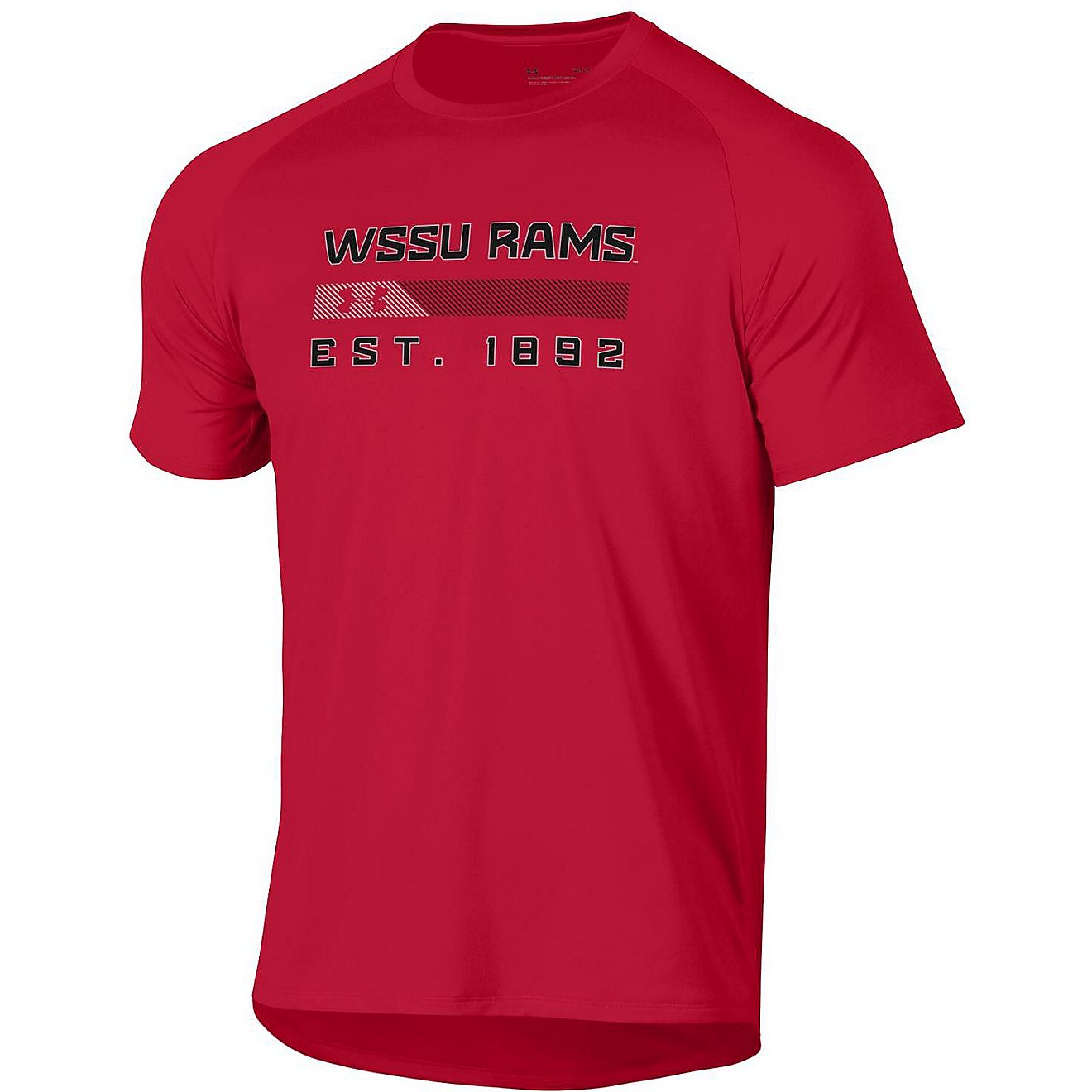 Under Armour Men's Winston-Salem State University Team Short Sleeve T-shirt                                                      - view number 1