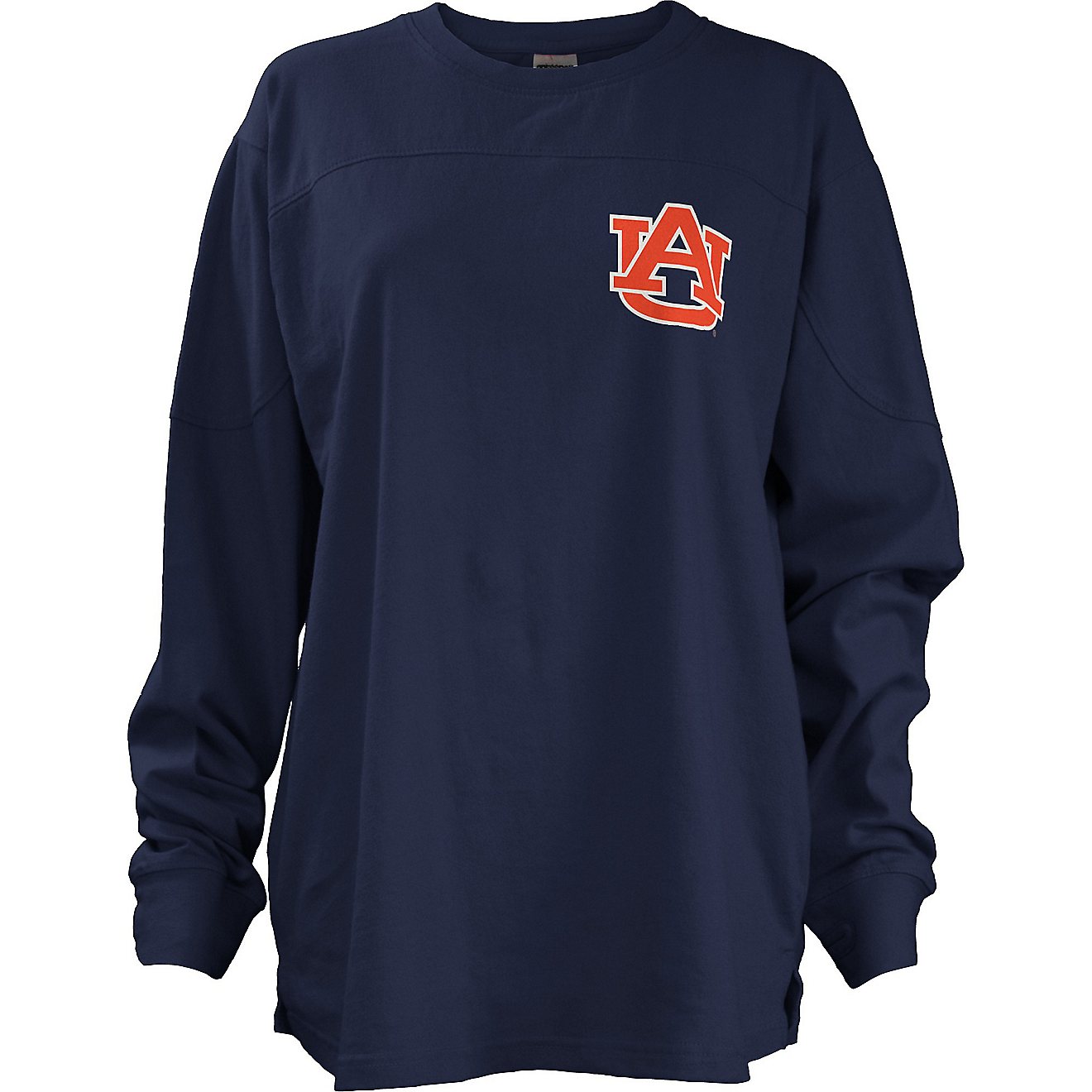 Three Square Women's Auburn University Fight Song Long Sleeve T-shirt                                                            - view number 2