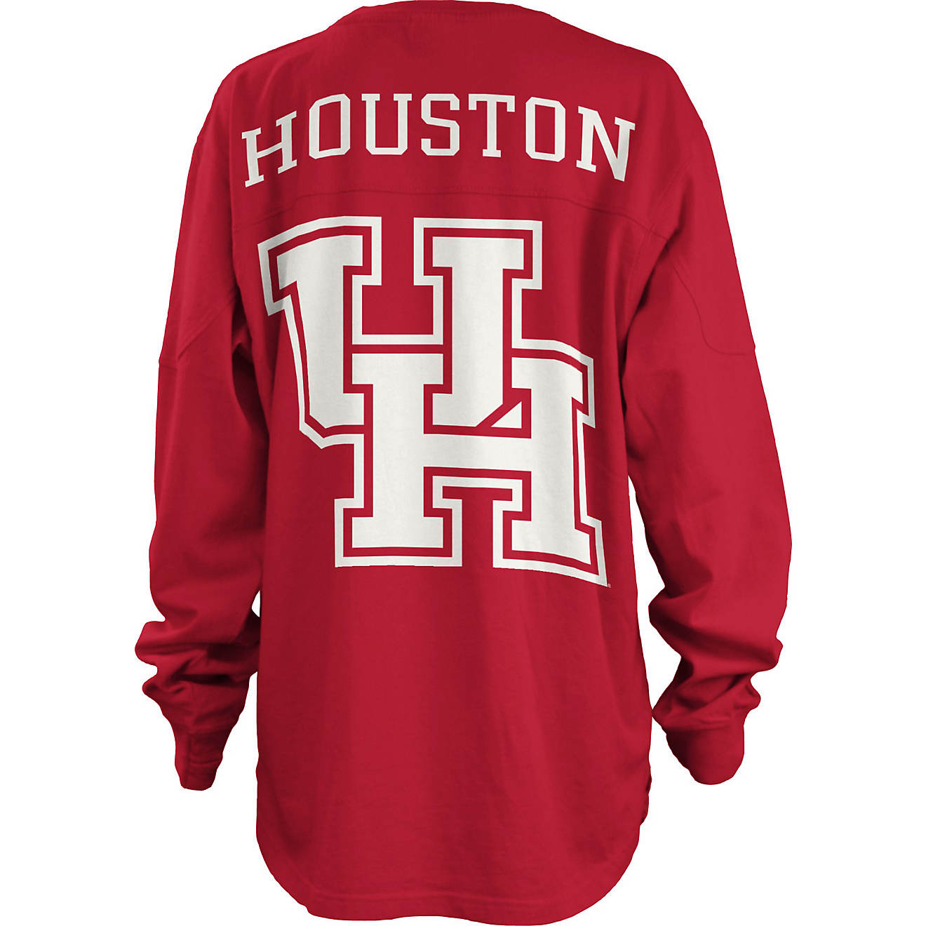 Three Square Women's Houston Fight Song Long Sleeve T-shirt                                                                      - view number 1