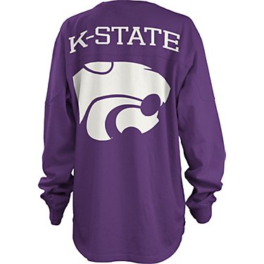 Three Square Women's Kansas State University Fight Song Long Sleeve T-shirt
