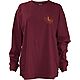 Three Square Women's University of Louisiana Monroe Fight Song Long Sleeve T-shirt                                               - view number 2 image