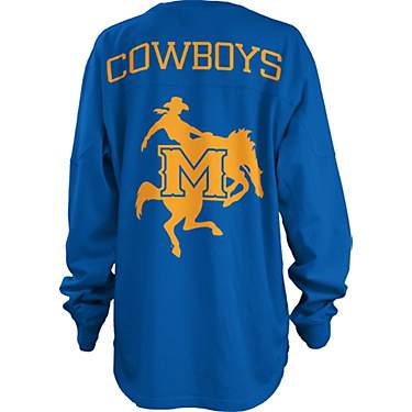 Three Square Women's McNeese State University Fight Song Long Sleeve T-shirt                                                    