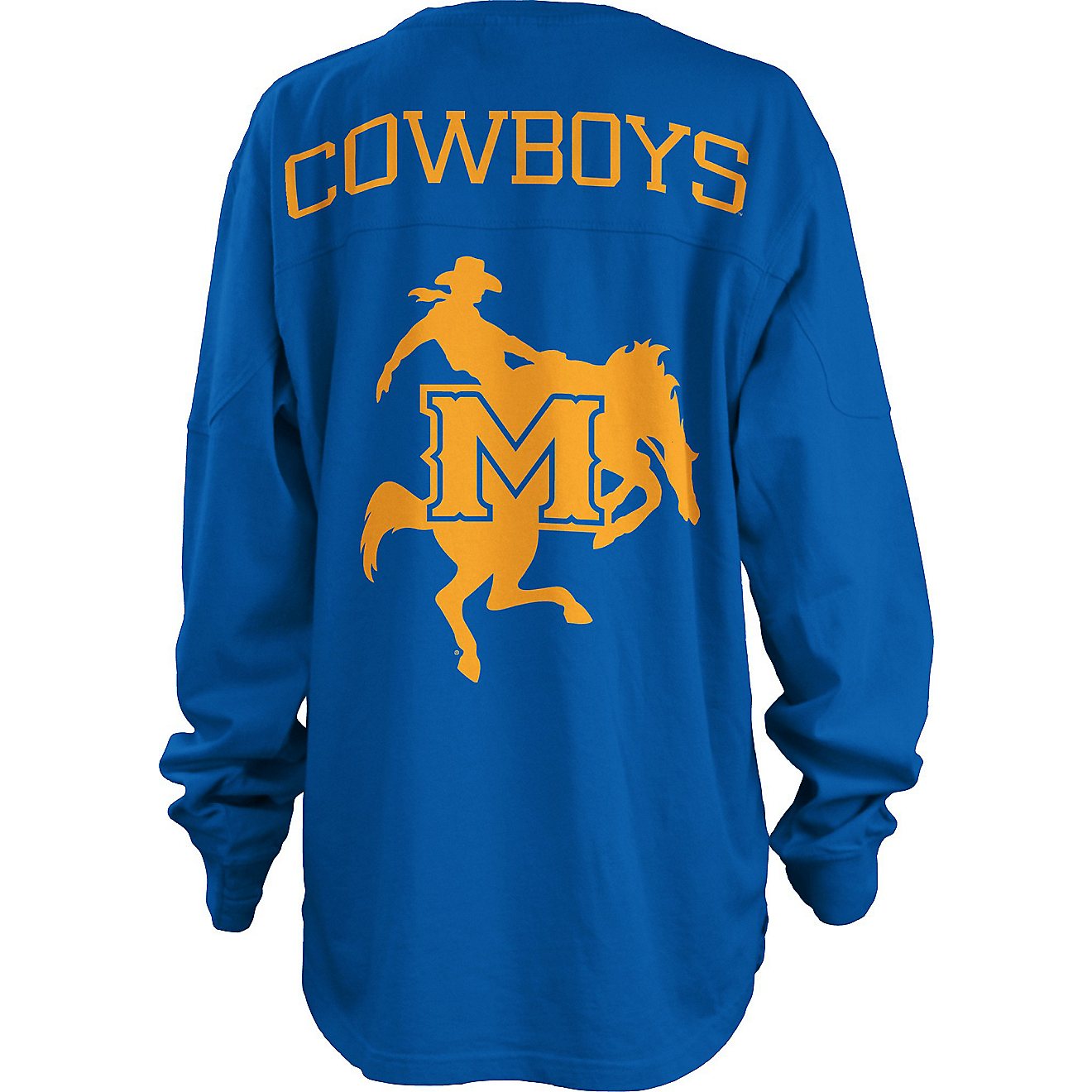 Three Square Women's McNeese State University Fight Song Long Sleeve T-shirt                                                     - view number 1