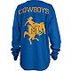 Three Square Women's McNeese State University Fight Song Long Sleeve T-shirt                                                     - view number 1 image