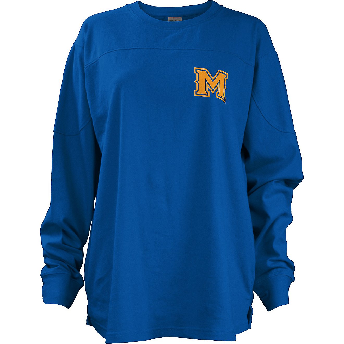 Three Square Women's McNeese State University Fight Song Long Sleeve T-shirt                                                     - view number 2