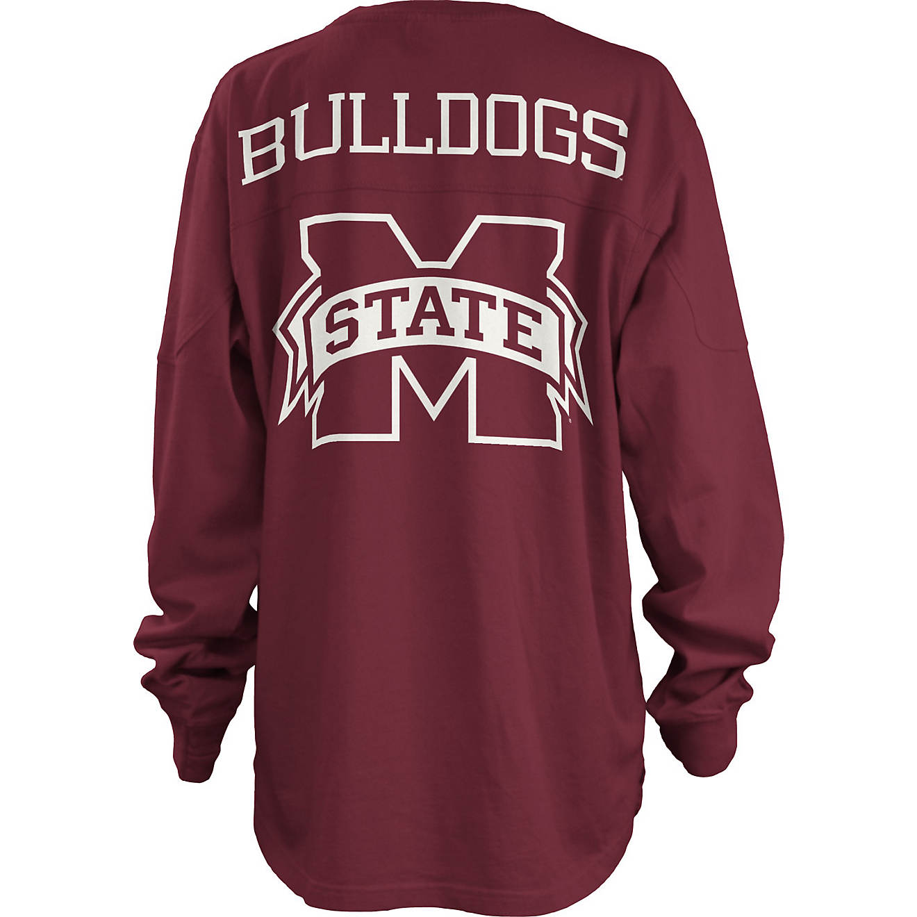 Three Square Women's Mississippi State University Fight Song Long Sleeve T-shirt                                                 - view number 1