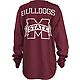 Three Square Women's Mississippi State University Fight Song Long Sleeve T-shirt                                                 - view number 1 image