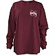 Three Square Women's Mississippi State University Fight Song Long Sleeve T-shirt                                                 - view number 2 image