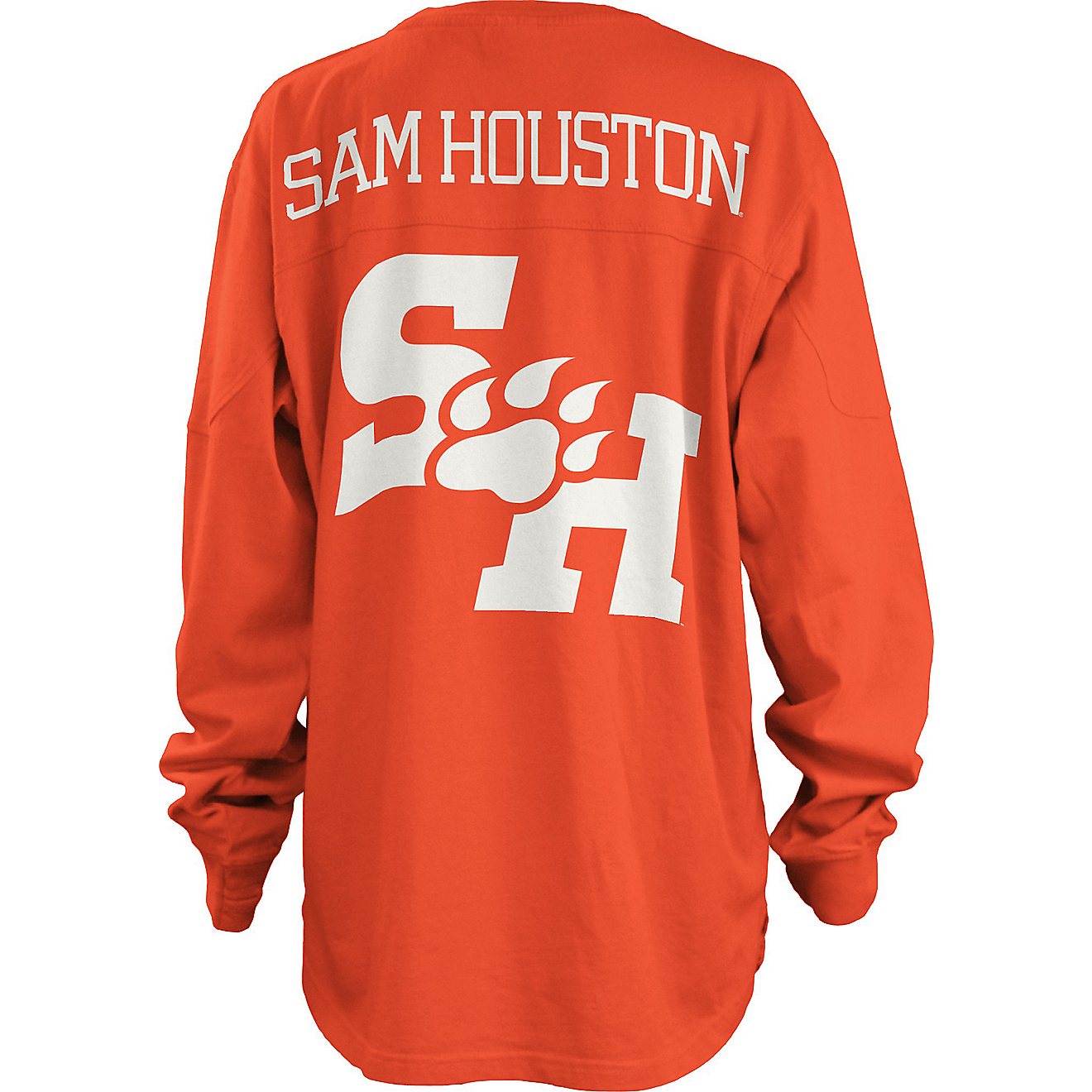 Three Square Women's Sam Houston State University Fight Song Long Sleeve T-shirt                                                 - view number 1