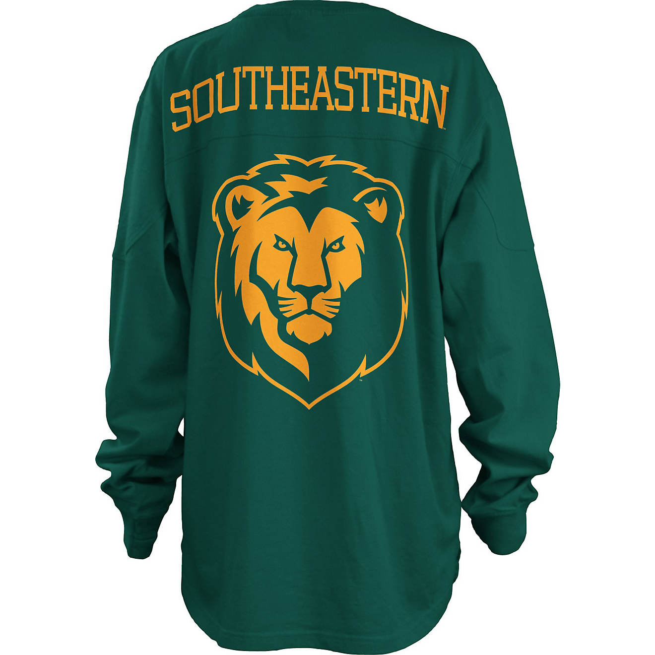 Three Square Women's Southeastern Louisiana University Fight Song Long Sleeve T-shirt                                            - view number 1