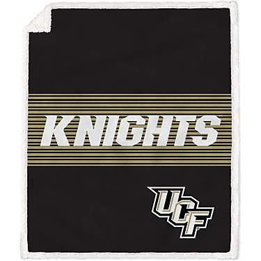 Pegasus Sports University of Central Florida Silk Touch Sherpa Throw Blanket                                                    