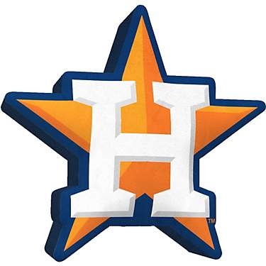 Pegasus Sports Houston Astros Plushlete Team Logo Pillow                                                                        
