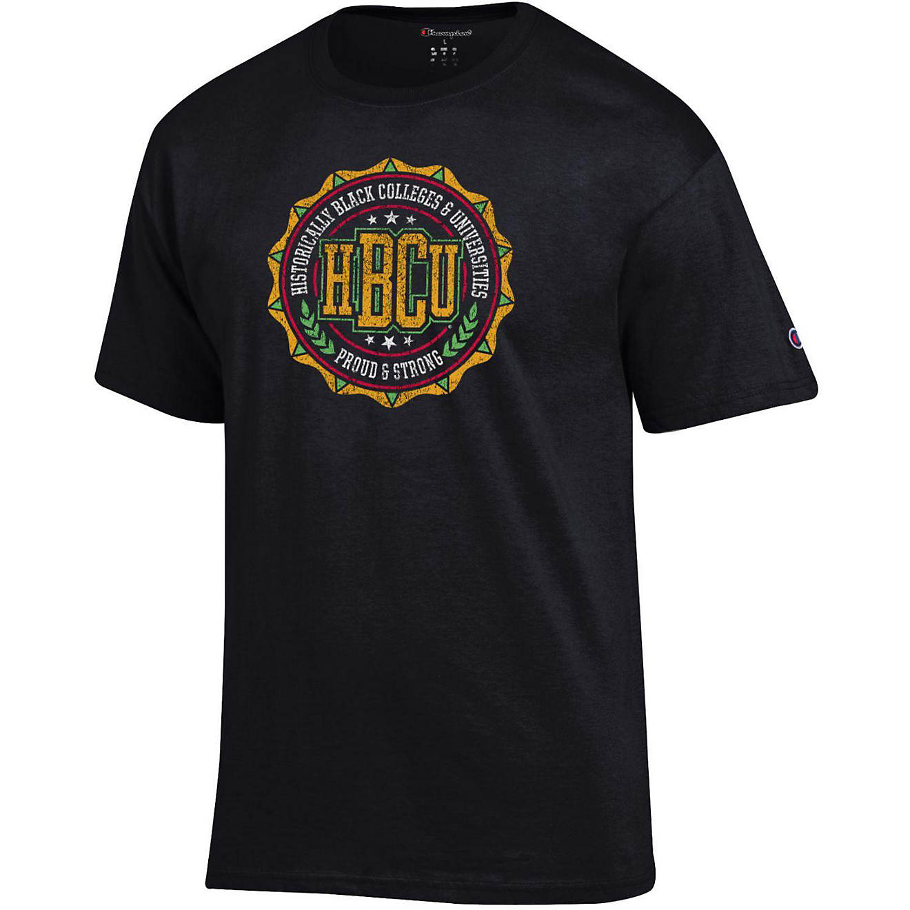 Champion Men's My HBCU Short Sleeve T-shirt                                                                                      - view number 1