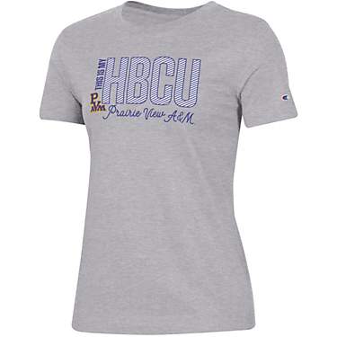 Champion Women's Prairie View A&M University This Is My HBCU Short Sleeve T-shirt                                               
