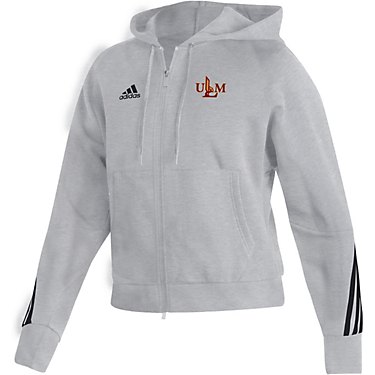 adidas Women's University of Louisiana at Monroe Fashion Full Zip Hoodie