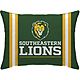Pegasus Sports Southeastern Louisiana University Standard Stripe Logo Bed Pillow                                                 - view number 1 image