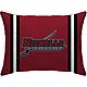 Pegasus Sports Nicholls State University Standard Stripe Logo Bed Pillow                                                         - view number 1 image