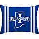 Pegasus Sports Indiana State University Standard Stripe Logo Bed Pillow                                                          - view number 1 image
