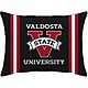 Pegasus Sports Valdosta State University Standard Stripe Logo Bed Pillow                                                         - view number 1 image