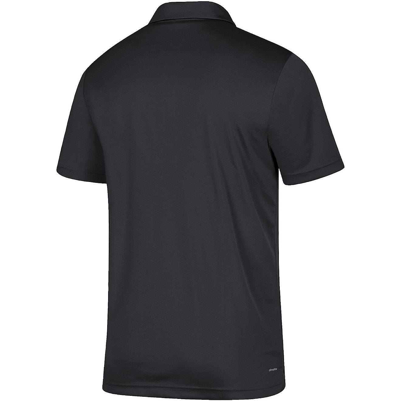 adidas Men's East Carolina University Grind Short Sleeve Polo Shirt                                                              - view number 2