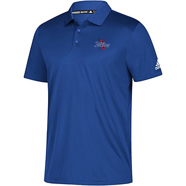 adidas Men's University of Tulsa Grind Short Sleeve Polo Shirt