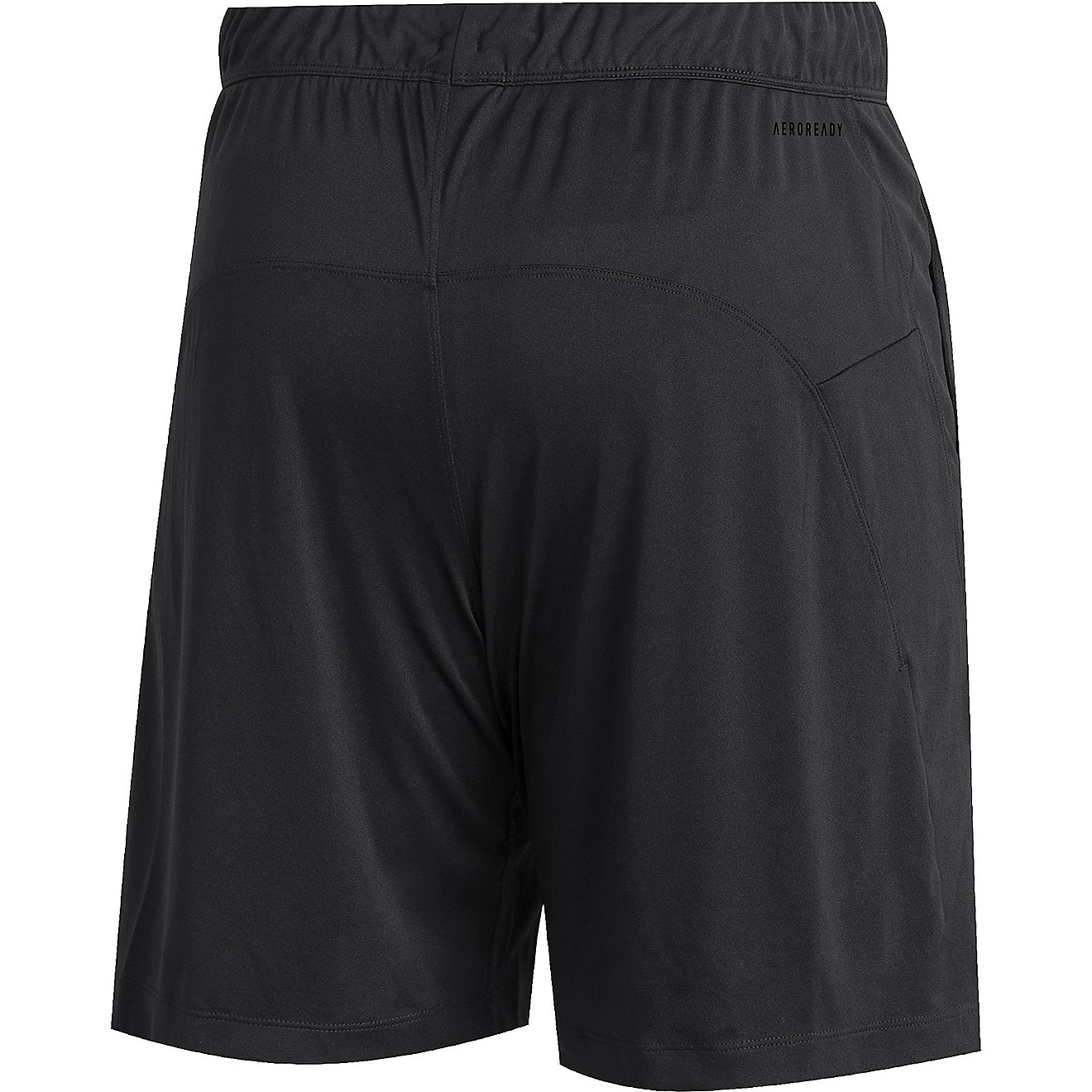 adidas Men's East Carolina University Sideline Knit Shorts                                                                       - view number 2