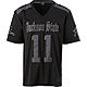 Colosseum Athletics Men's Jackson State University Lights Out Football Jersey                                                    - view number 1 image