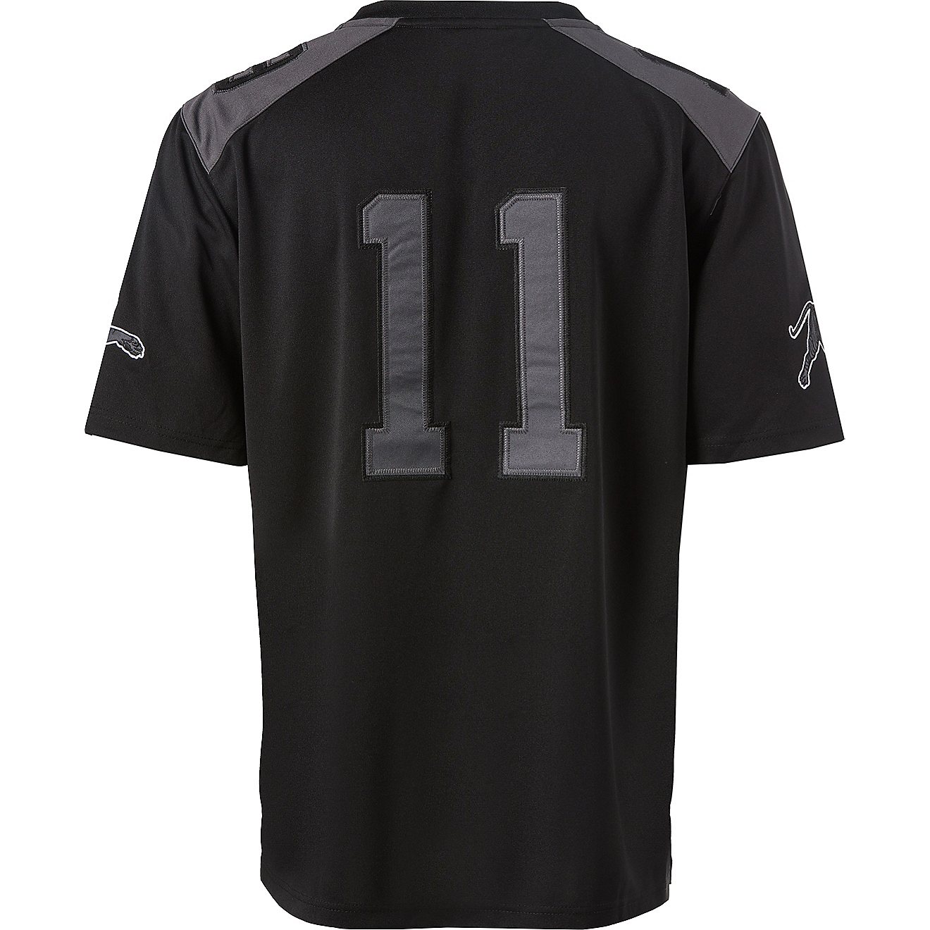 Colosseum Athletics Men's Jackson State University Lights Out Football Jersey                                                    - view number 2