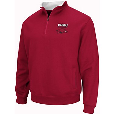 Colosseum Athletics Men's University of Arkansas Walker Fleece 1/4-Zip Pullover