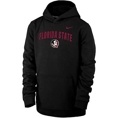 Nike Boys' Florida State University Club Fleece Pullover Hoodie                                                                 