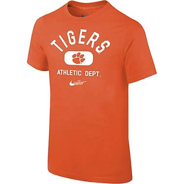 Nike Boys' Clemson University Athletic Dept. Core Short Sleeve T-shirt                                                          