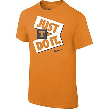 Nike Boys' University Of Tennessee Just Do It Core Short Sleeve T-Shirt                                                         