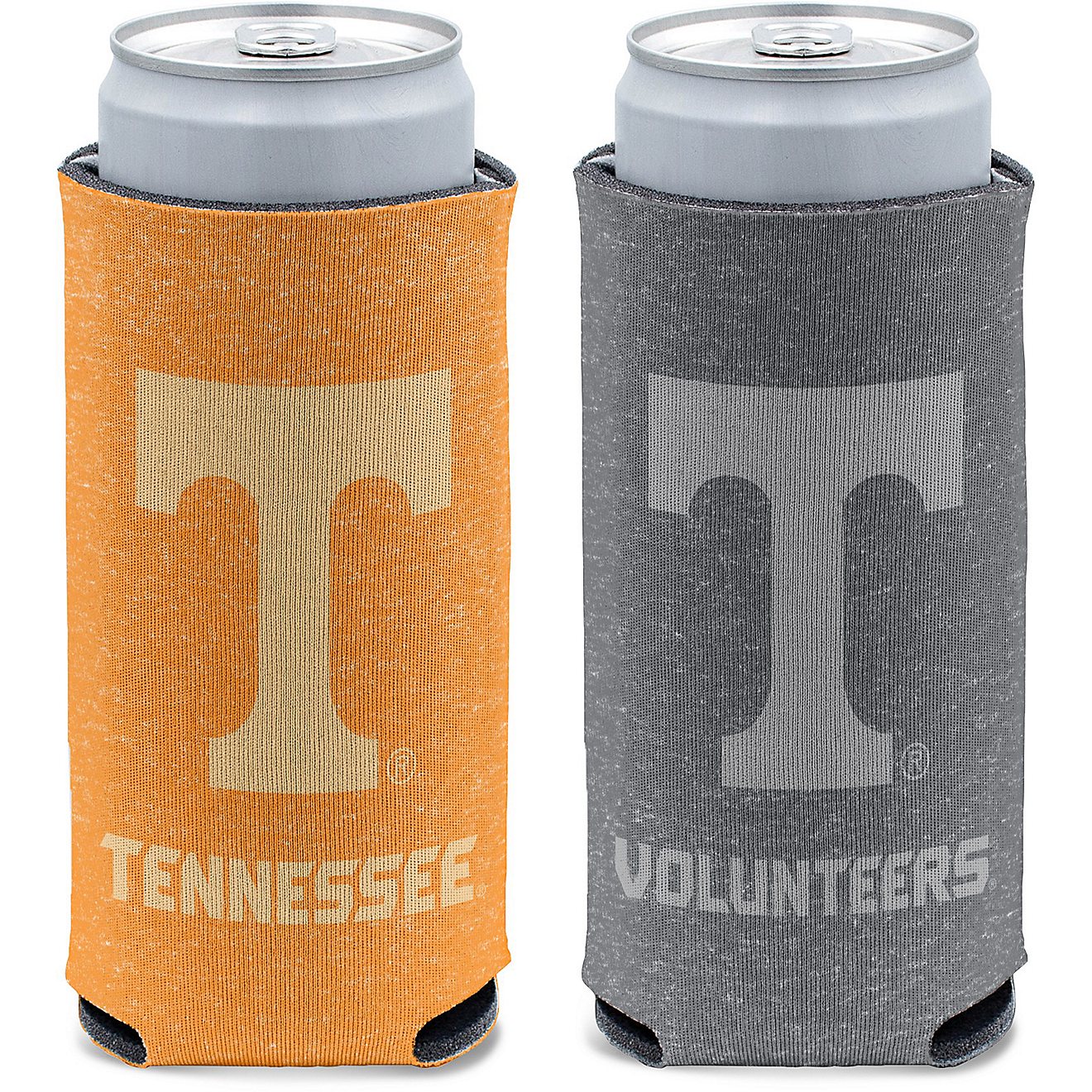 WinCraft University Of Tennessee Heathered Slim Can Cooler                                                                       - view number 1