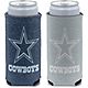 WinCraft Dallas Cowboys Two Tone Heathered Slim Can Cooler                                                                       - view number 1 image